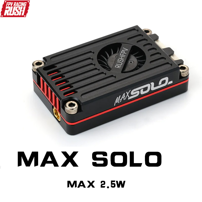 RUSHFPV TANK MAX SOLO 5.8GHz 2 - Analog Fpv Transmitter ulasan dan harga