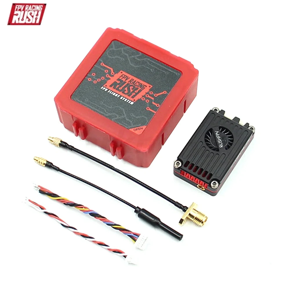 RUSHFPV TANK MAX SOLO 5.8GHz 2 - Analog Fpv Transmitter ulasan dan harga
