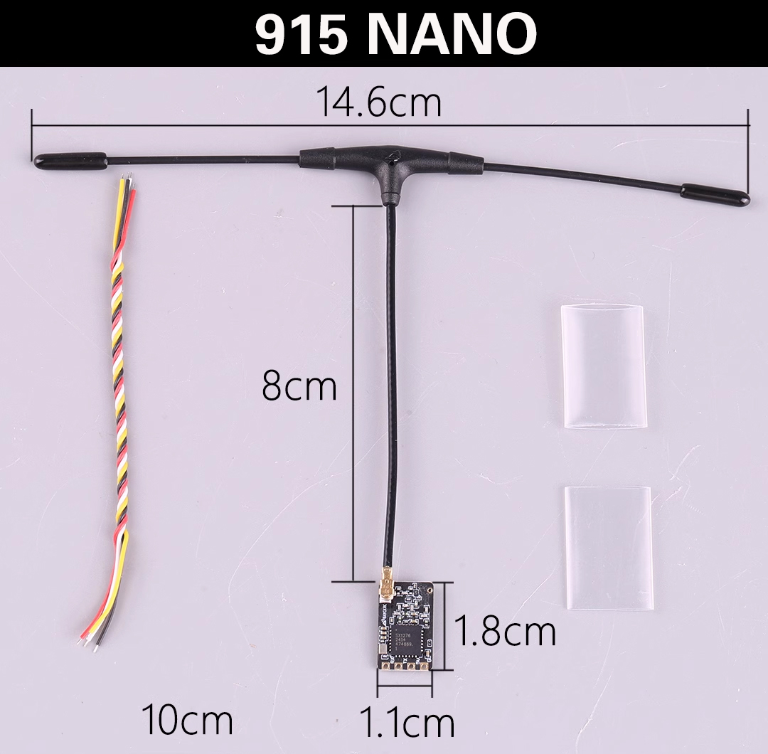 Penerima BAYCK ELRS 915 Nano E - Analog Fpv Transmitter ulasan dan harga