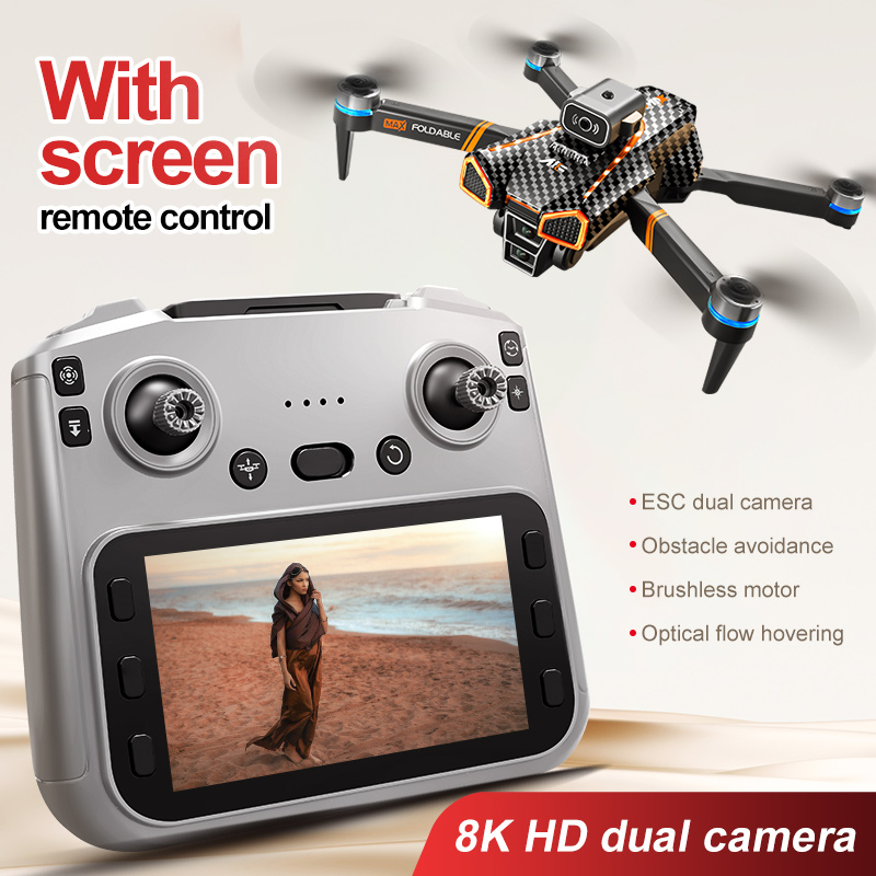 Drone OnePlus A18 MAX 8K Profe - Drone Rc Folding ulasan dan harga